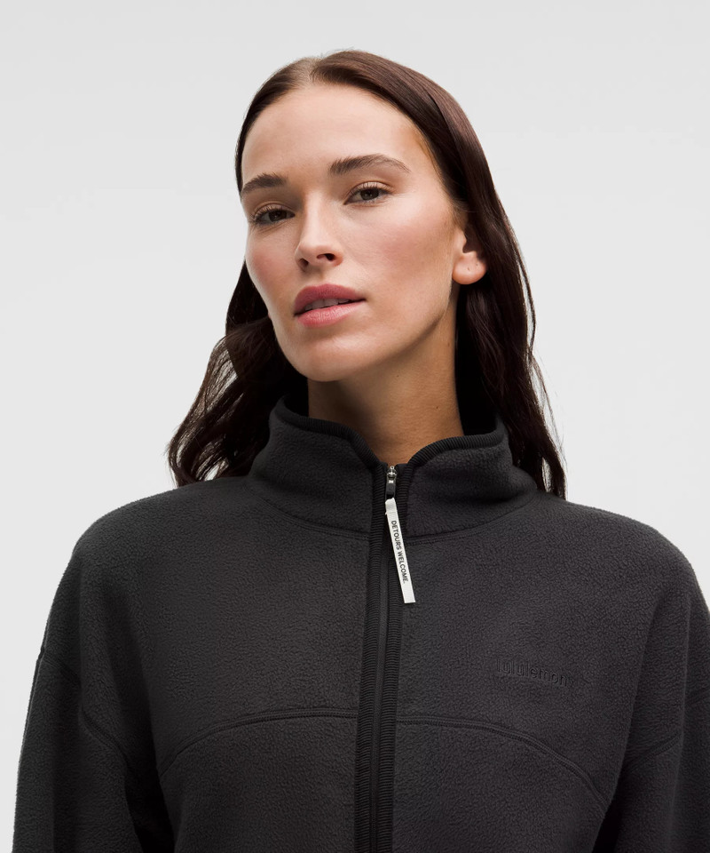 Tumbled Fleece Full-Zip Jacket 4