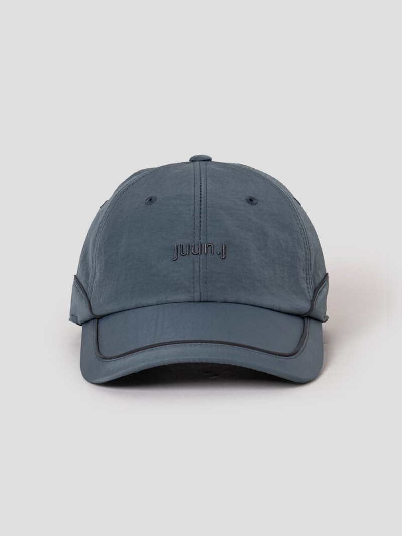 JUUN.J Nylon Piping Ball Cap outlook