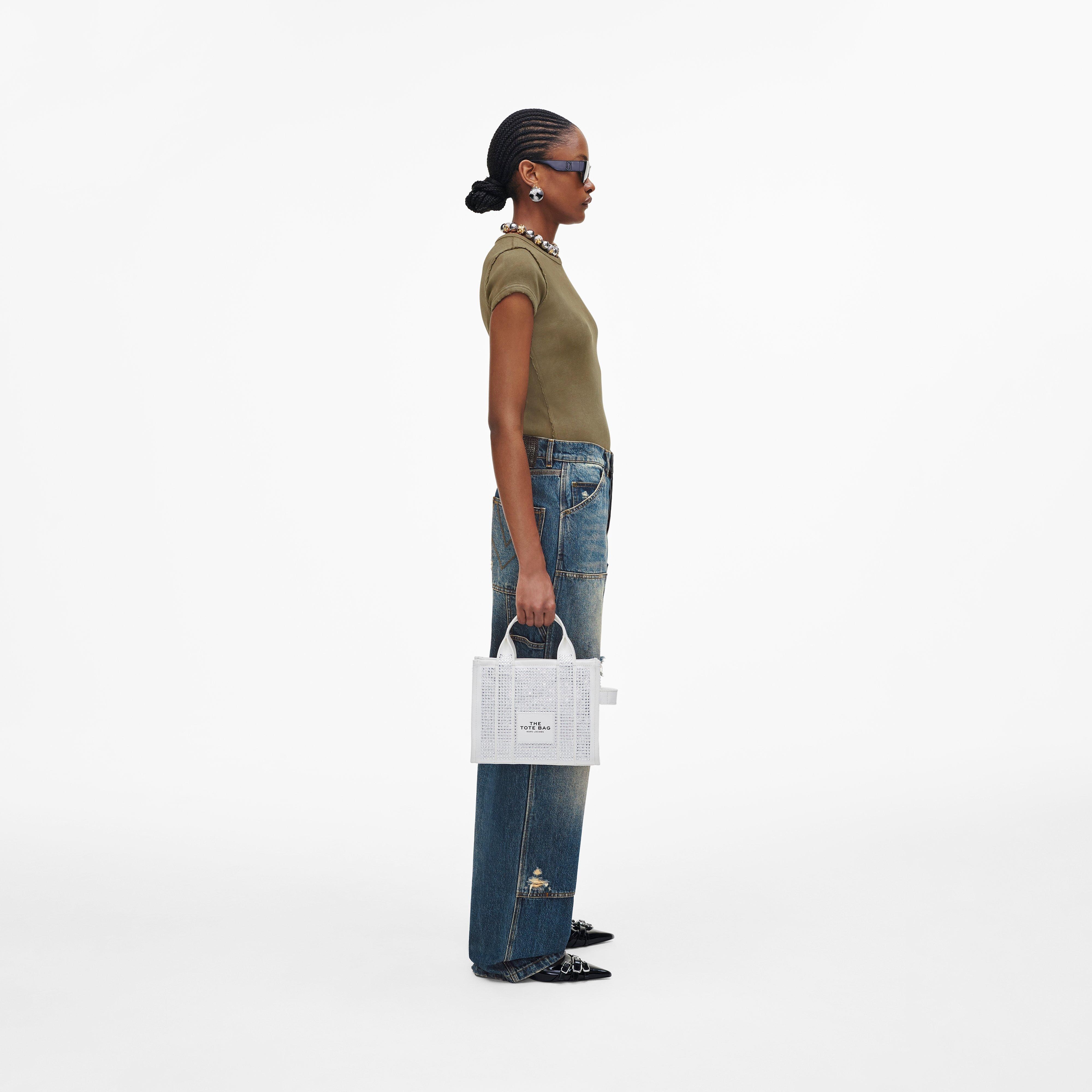 THE CRYSTAL CANVAS SMALL TOTE BAG - 8