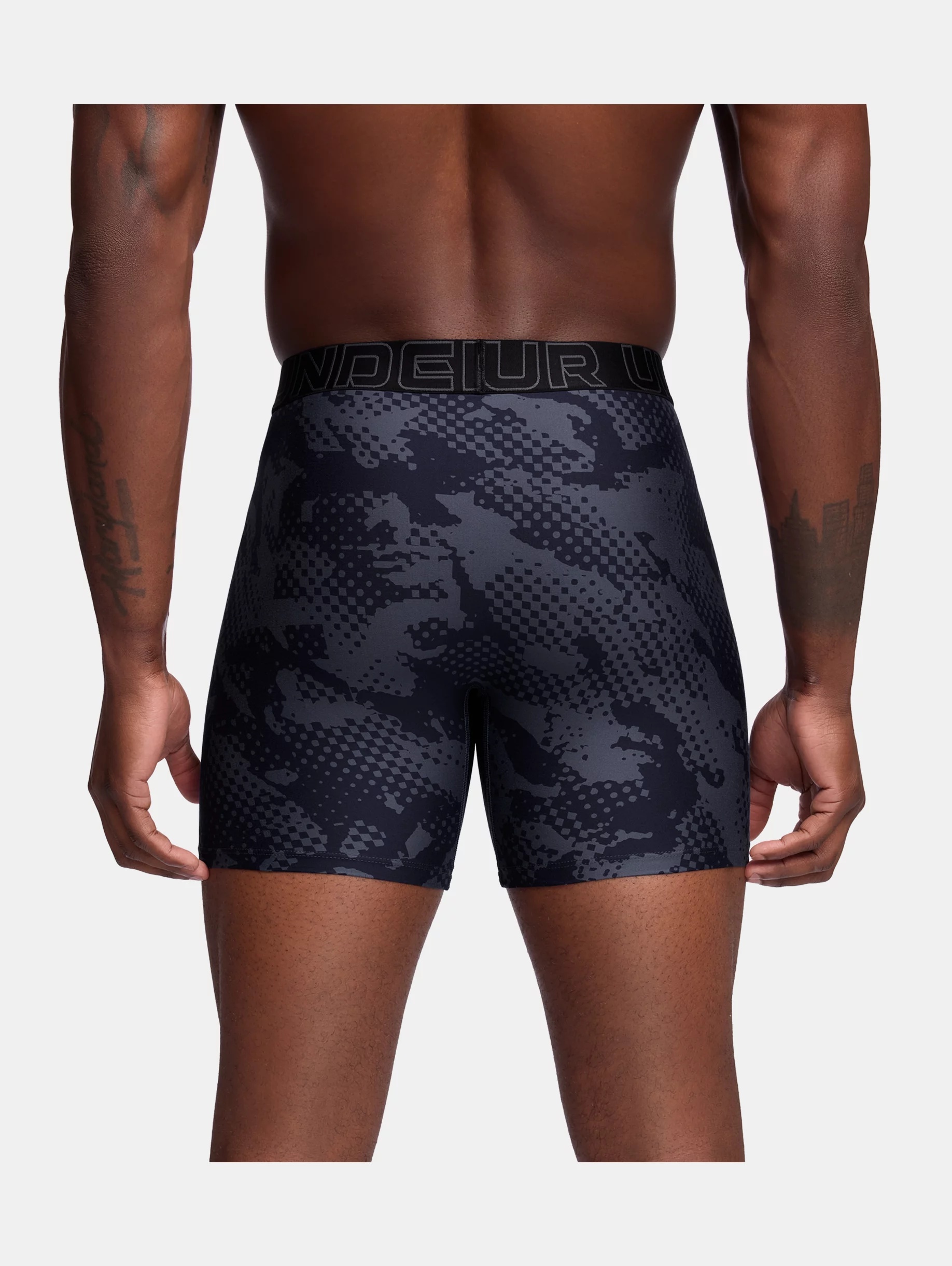 Men's UA Performance Tech™ Printed 6" Boxerjock® - 2