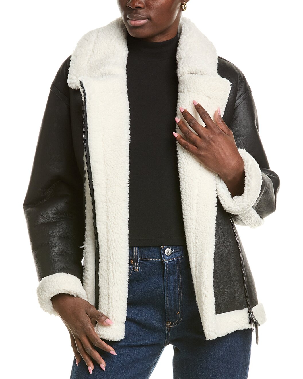 Mackage Senya Shearling Jacket - 3