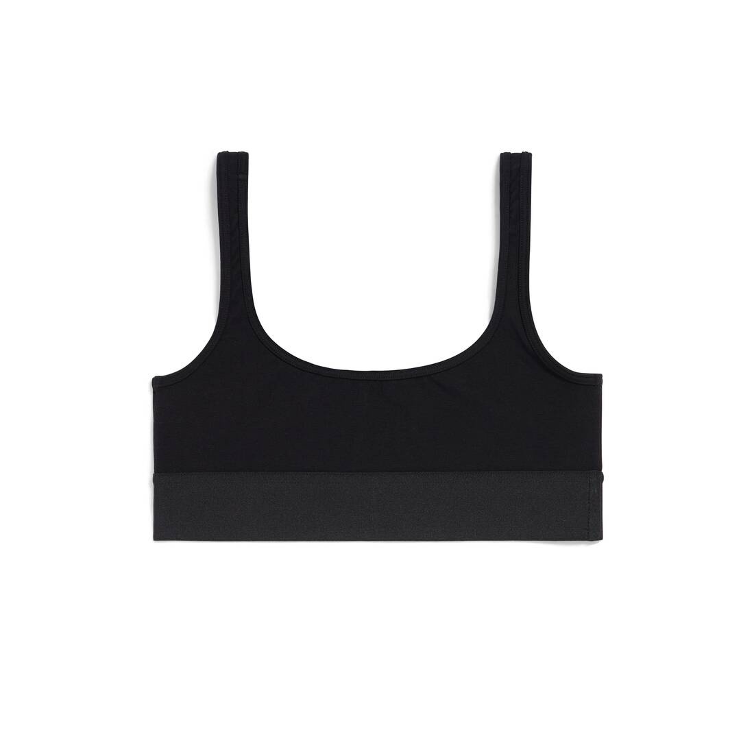 Women's Sporty Bra in Black - 2