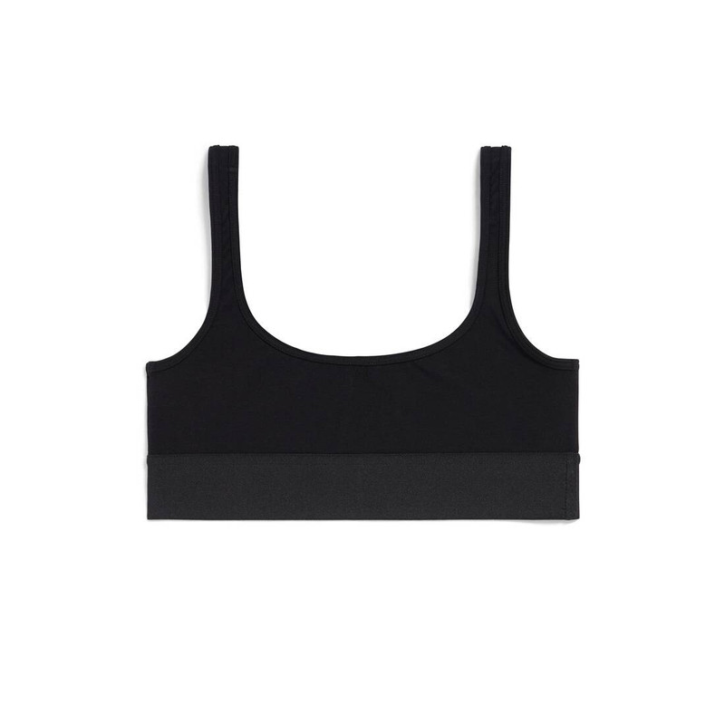 BALENCIAGA Women's Sporty Bra in Black outlook