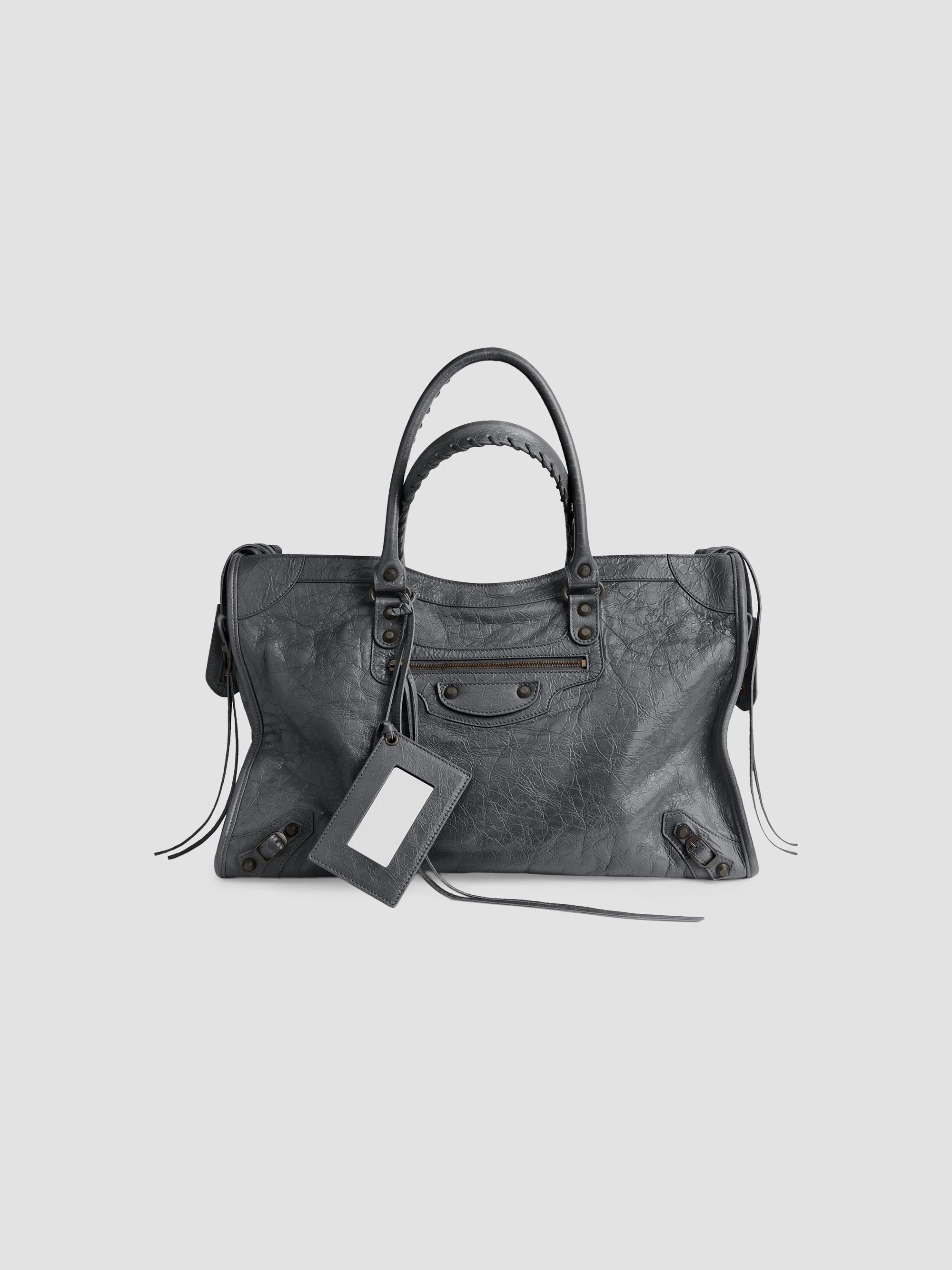 Men's Le City Tote Bag - Volcanic Rock - 1
