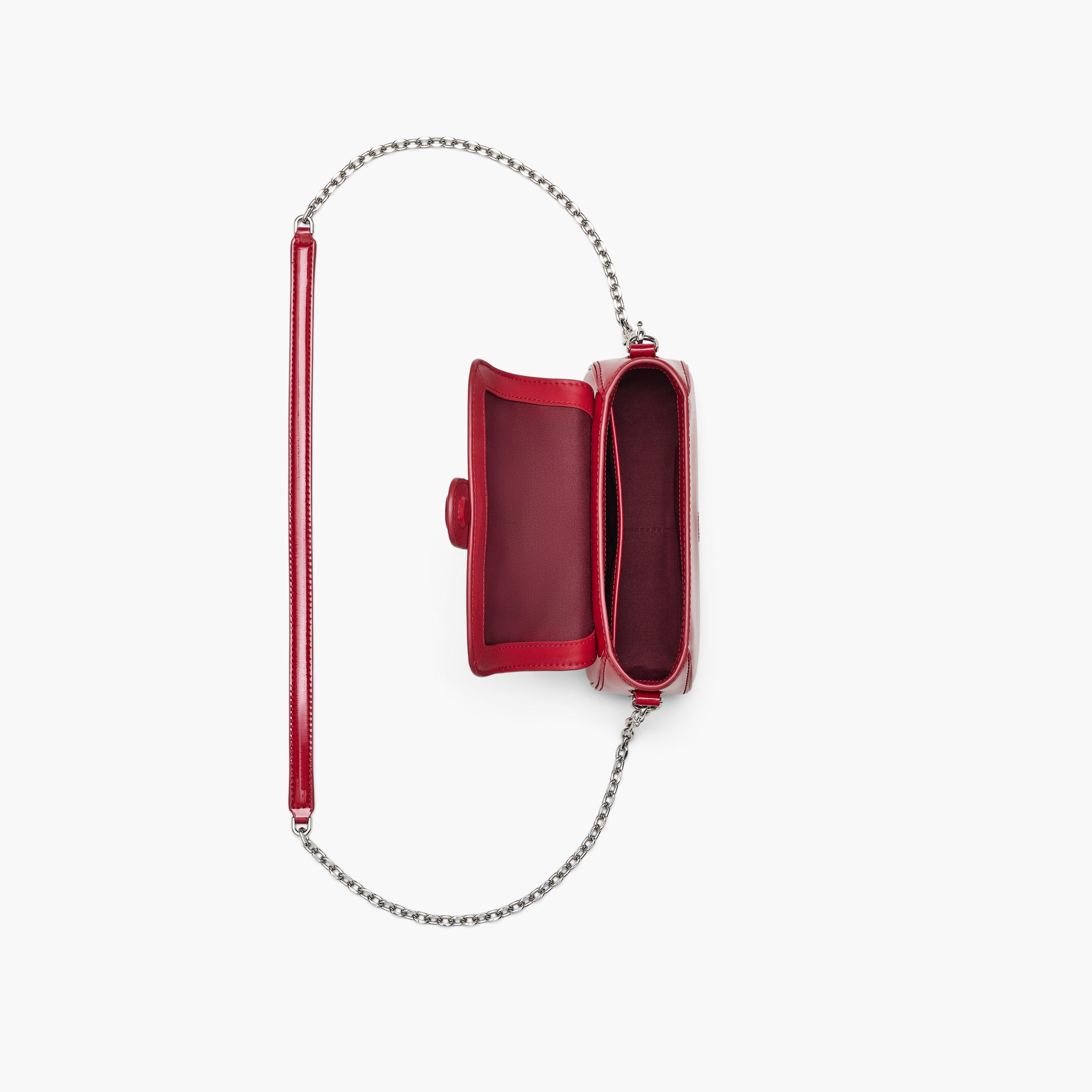 THE PATENT LEATHER CLOVER SHOULDER BAG - 7