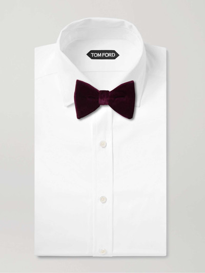 Ralph Lauren Pre-Tied Cotton-Velvet Bow Tie outlook