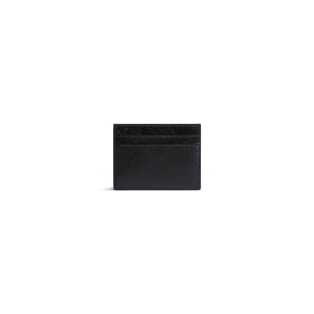 Men's Monaco Card Holder in Black - 2