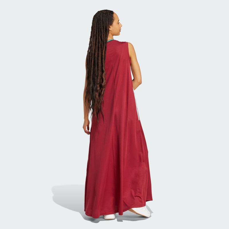 Tiro Cut 3-Stripes Soft Mesh Long Dress 3