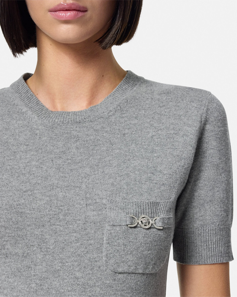 Cashmere-Blend Knit Top 3