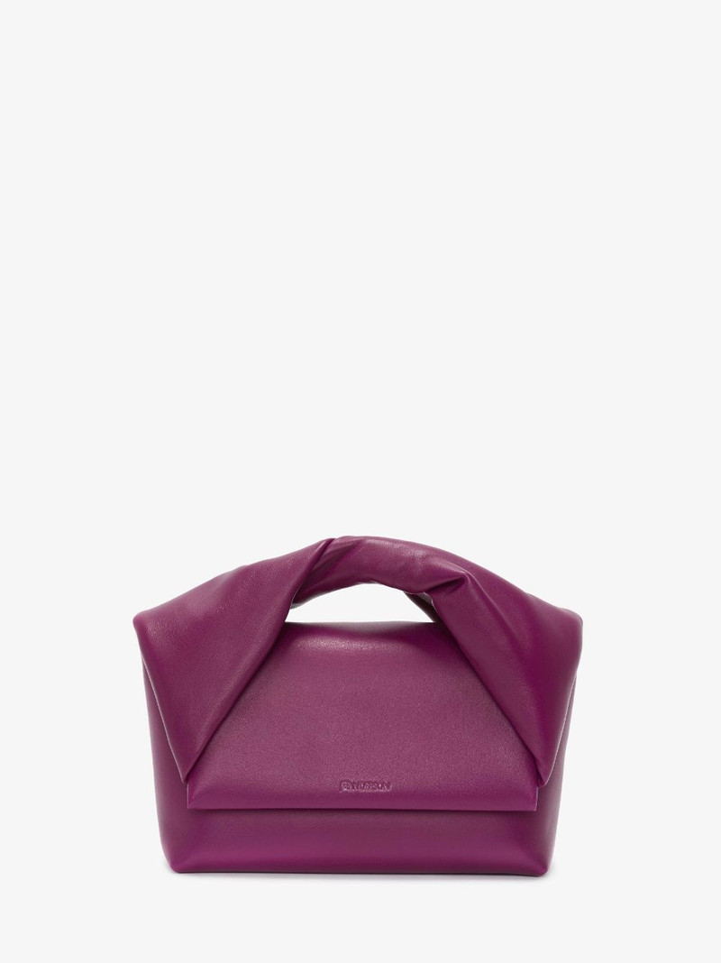 LARGE TWISTER - LEATHER TOP HANDLE BAG 1