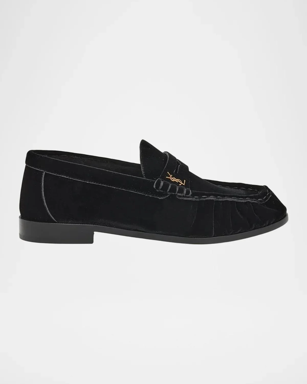 Le Loafers in Velvet - 1