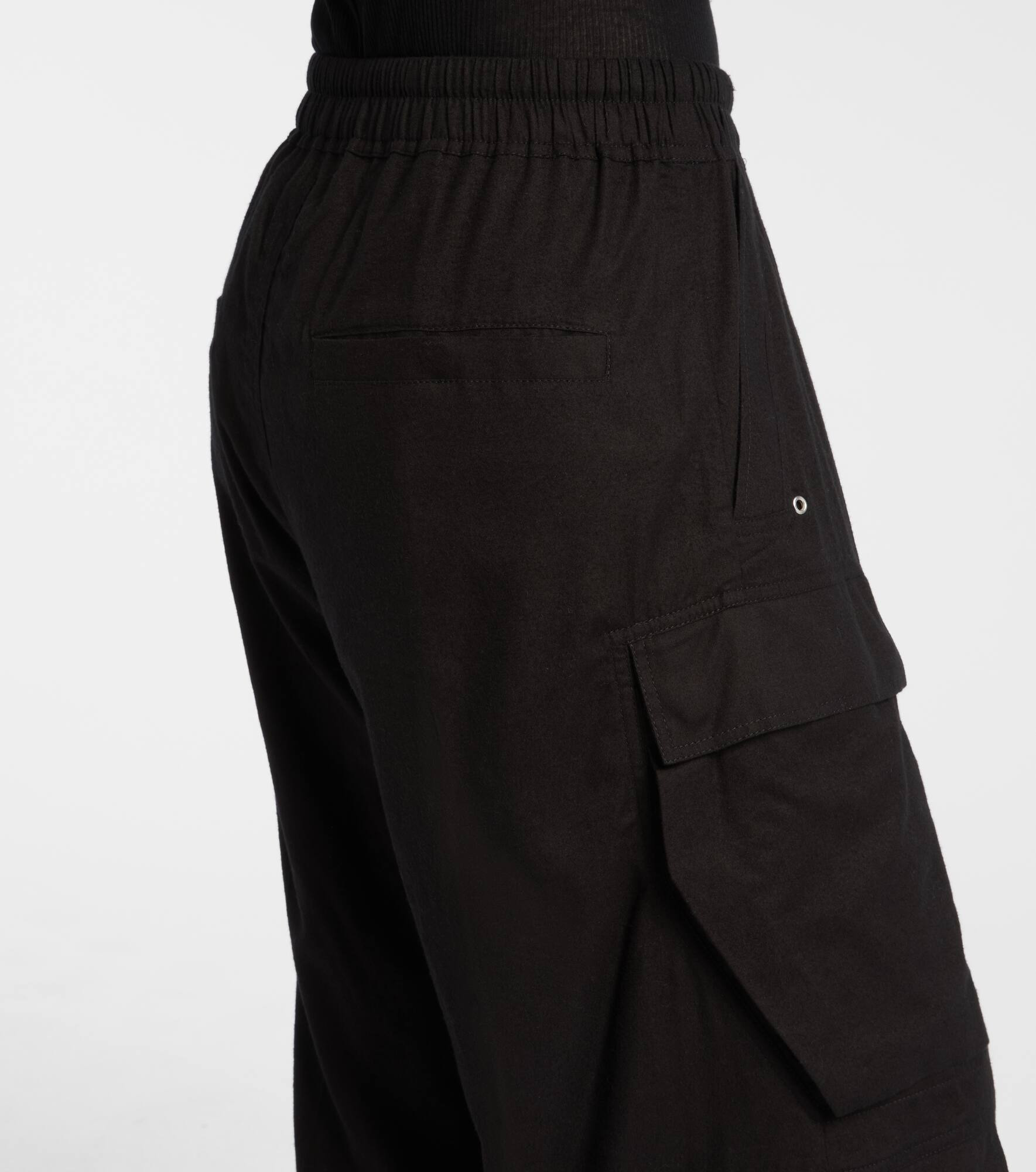Belas cotton and wool cargo pants - 6