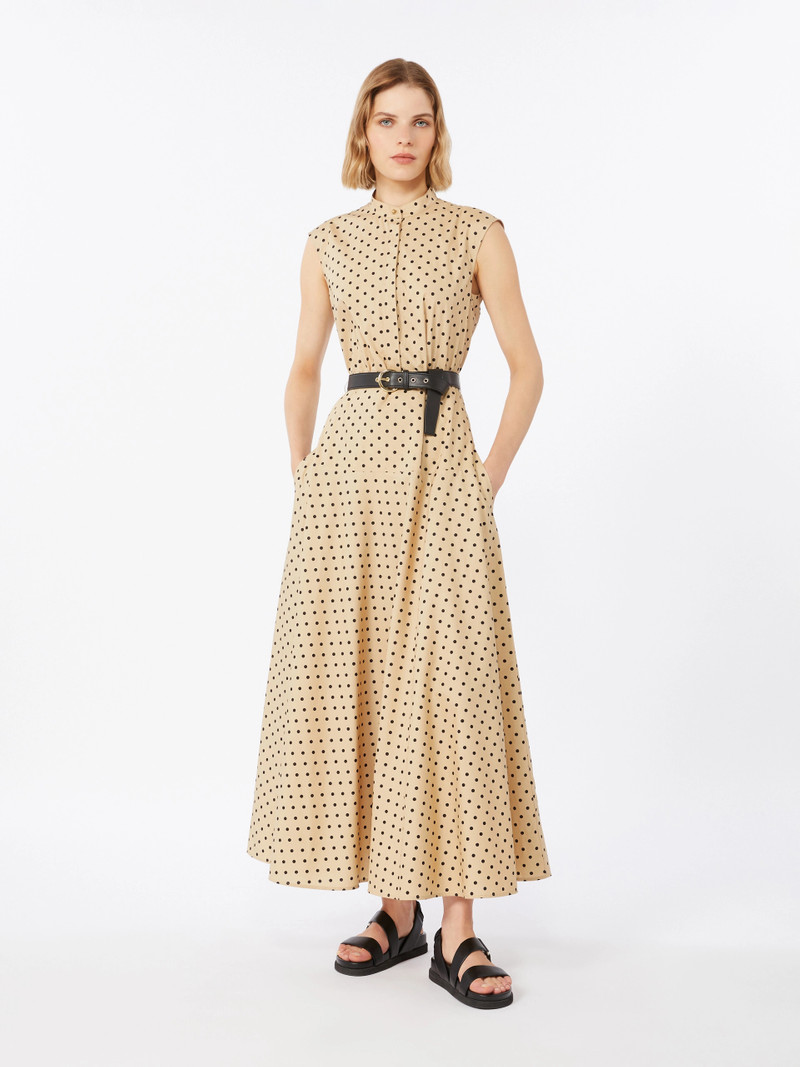WEST Printed poplin shirt dress - COLONIAL 3