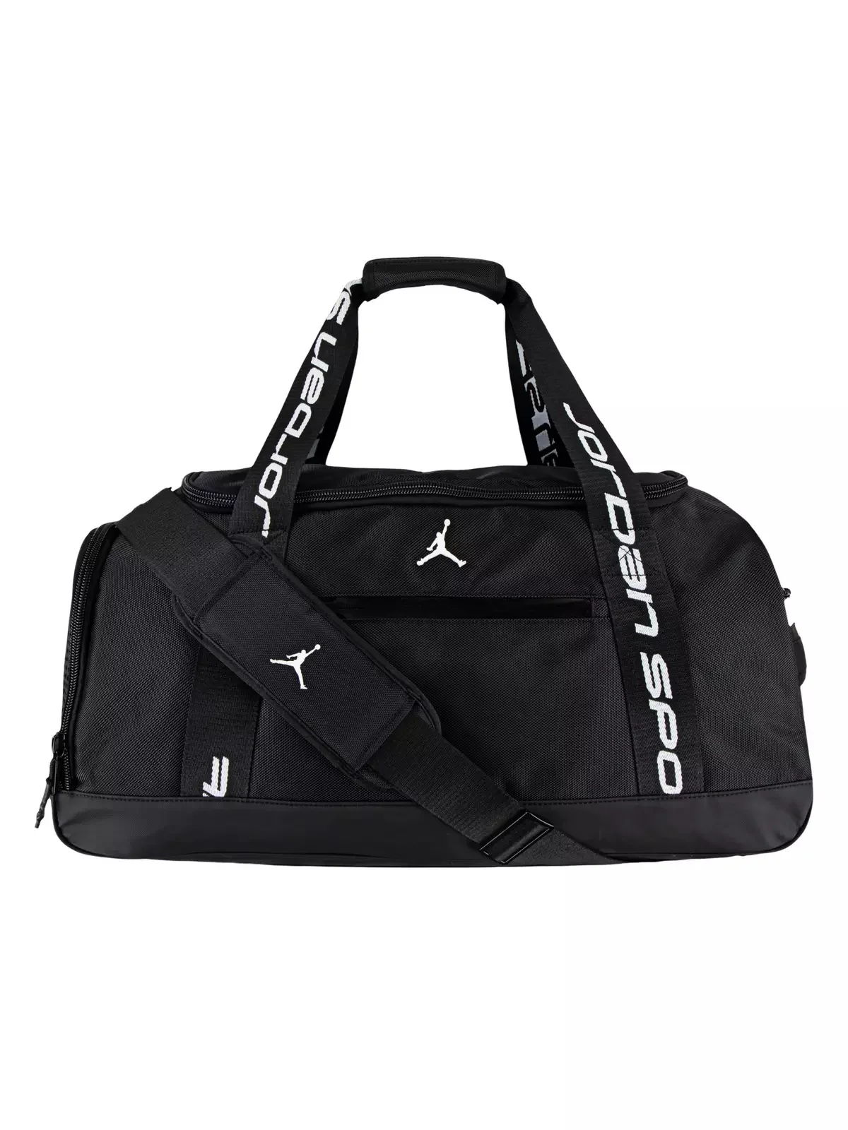 Sport Duffle Bag-Black - 1