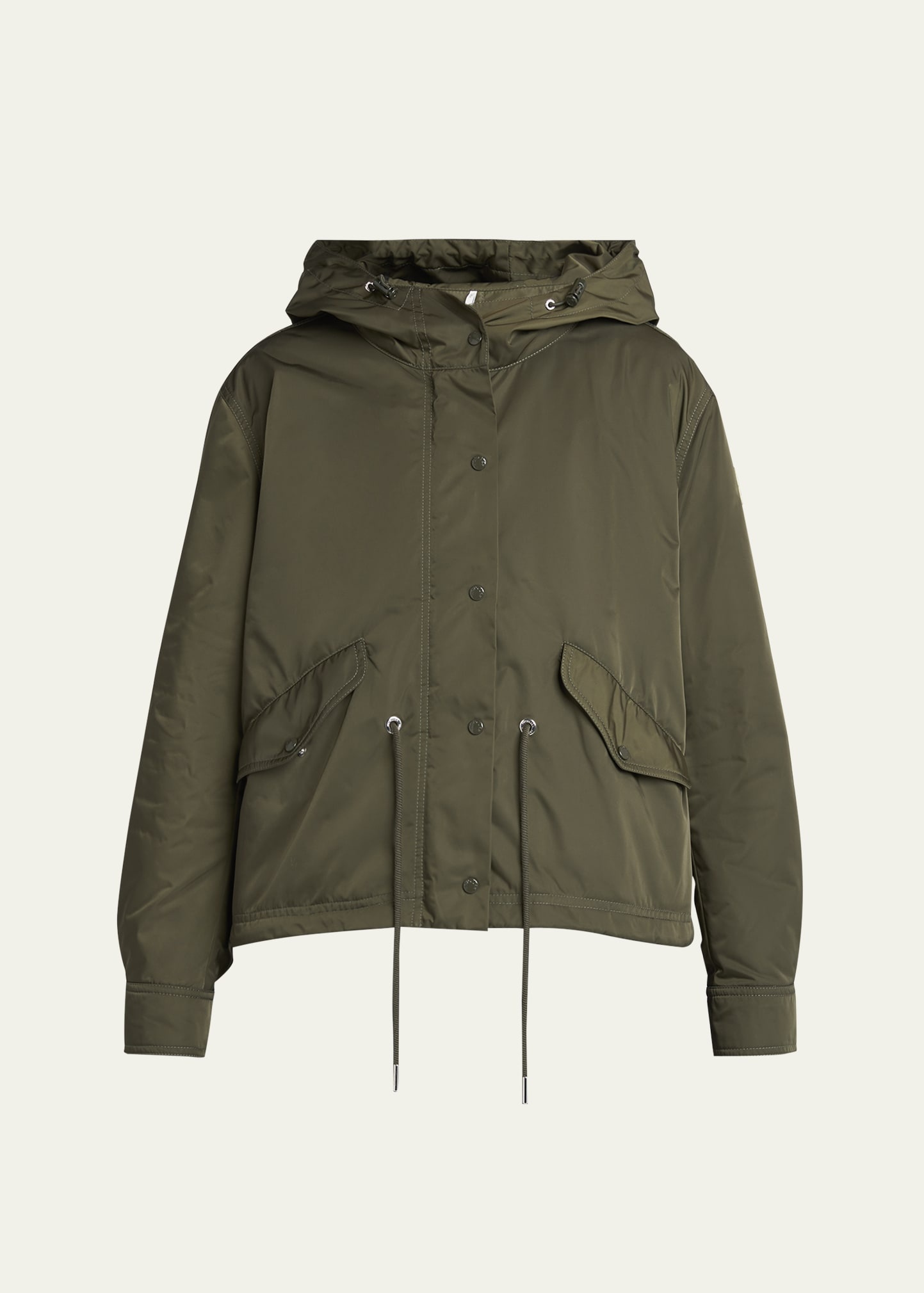 Noizay Short Parka Jacket - 1