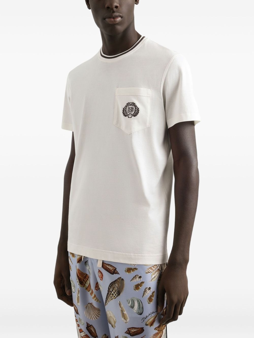 chest-pocket T-shirt - 3