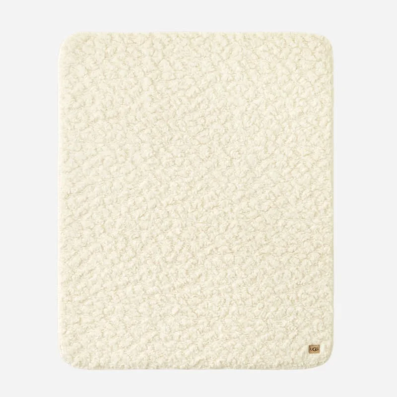 ® Shira Pet Throw 50"x40" in Vanille - 1