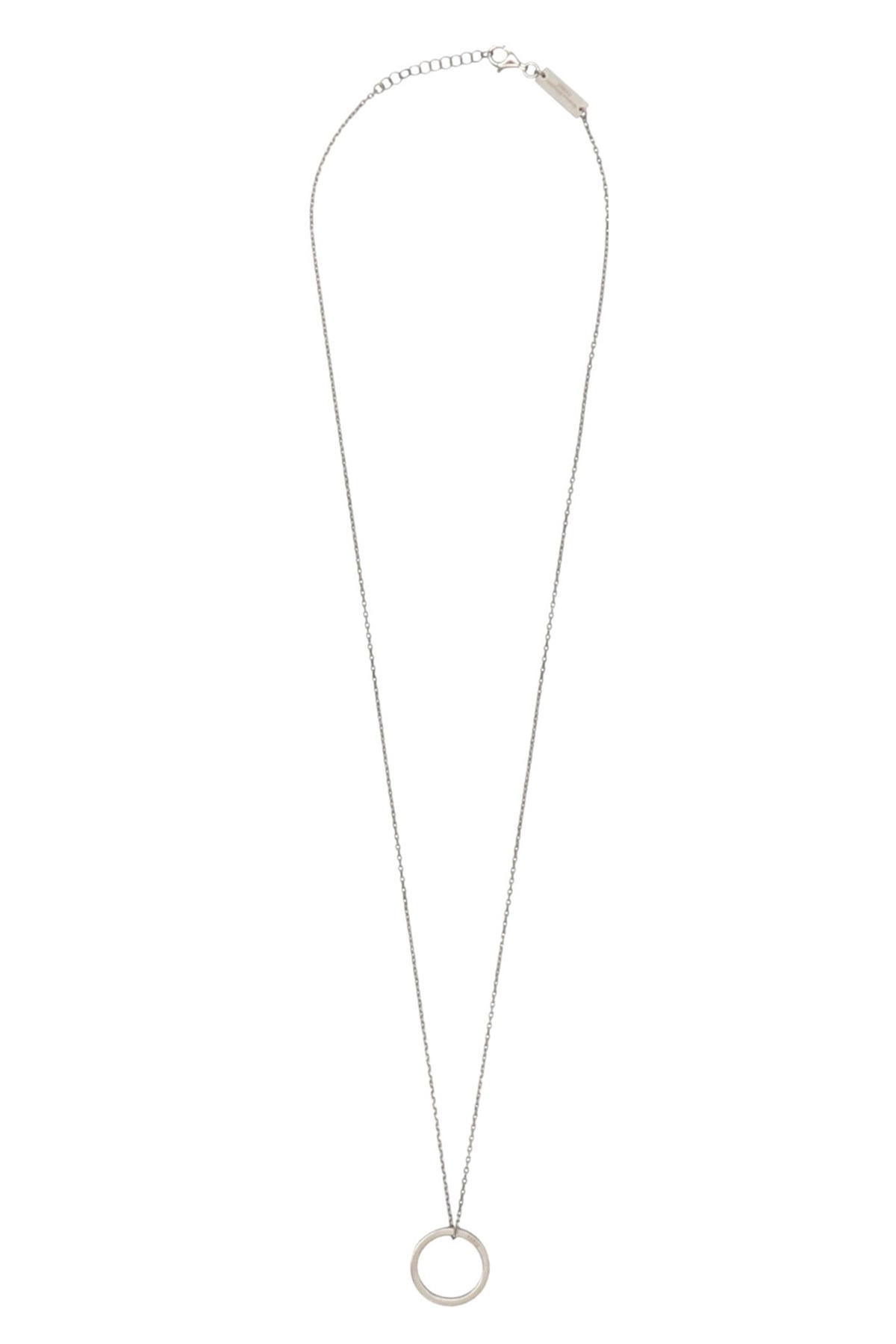 Logo pendant necklace - 1