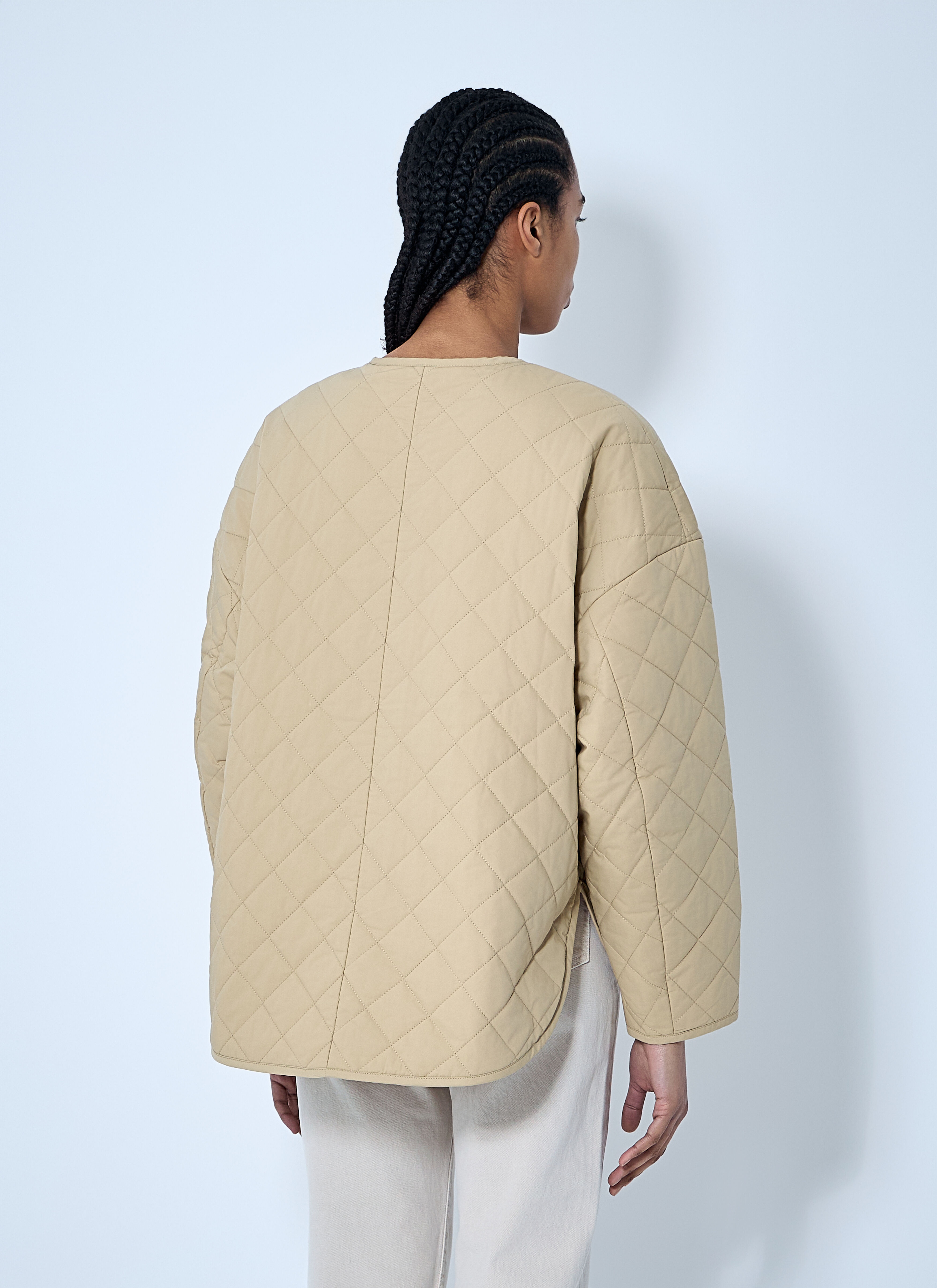 Quilted Jacket - 4