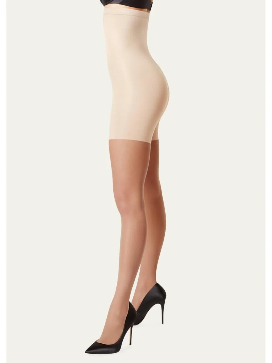 High-Waisted Shaping Sheers - 1