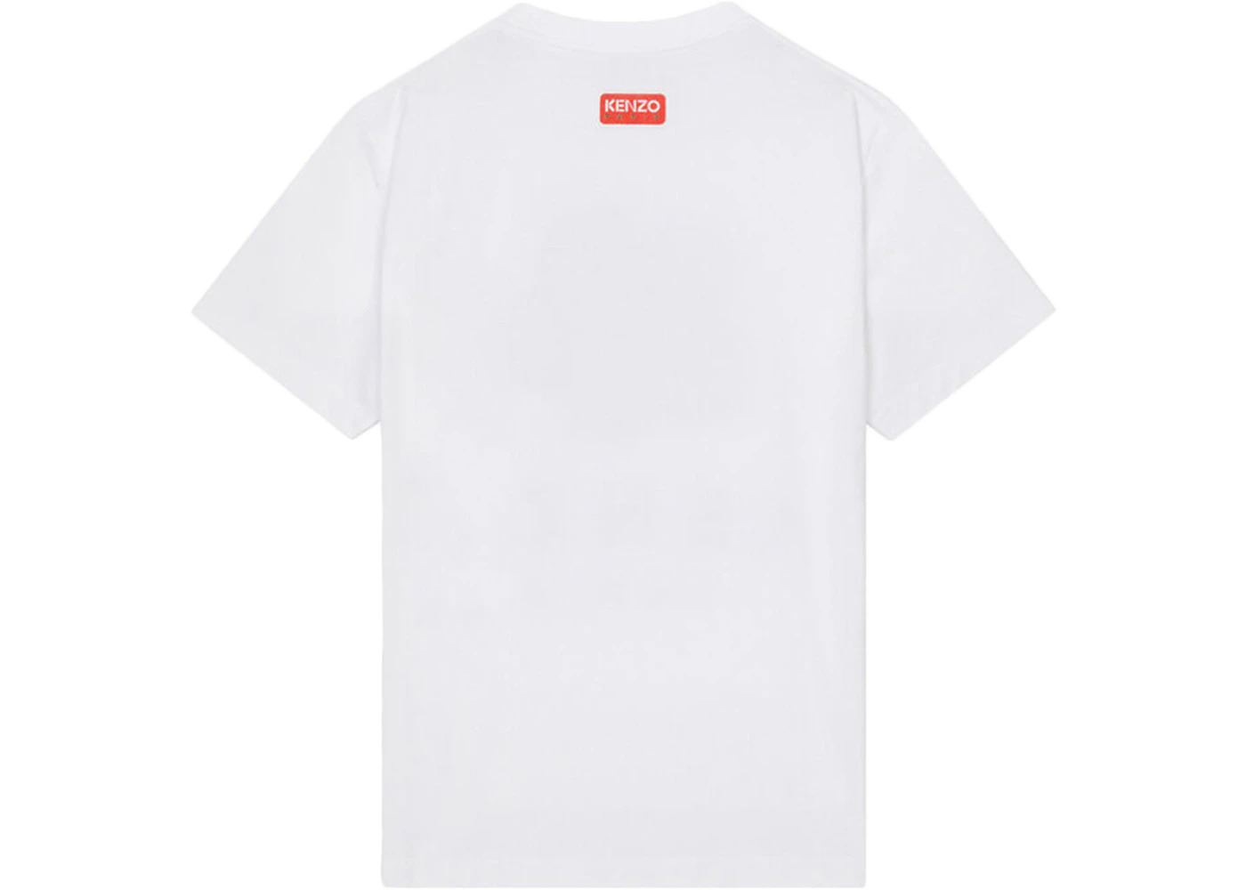 KENZO x Nigo Womens Boke Flower Loose T-Shirt White - 2