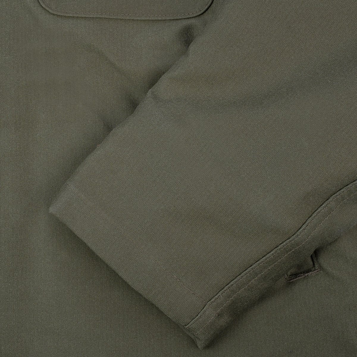 IHM-45-GRN Oiled Whipcord A2 Deck Jacket - Army Green - 15