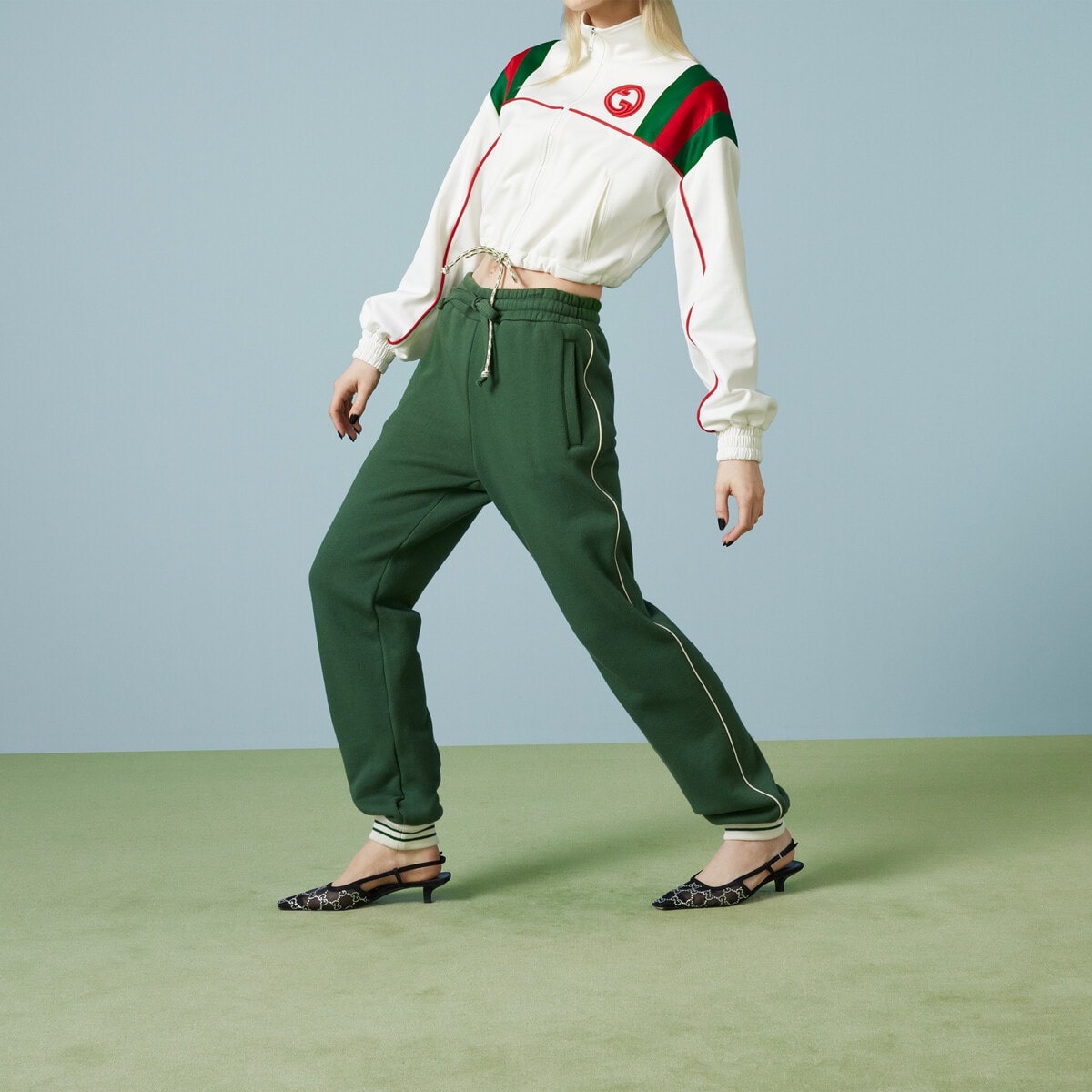 Cotton jersey pant - 5