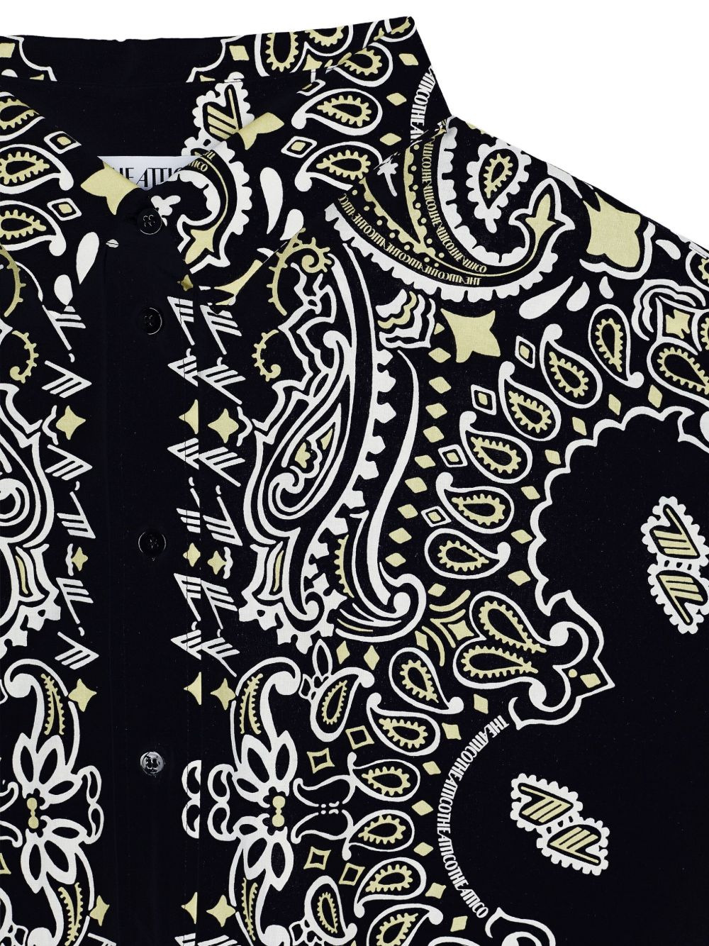 paisley-print shirt - 2