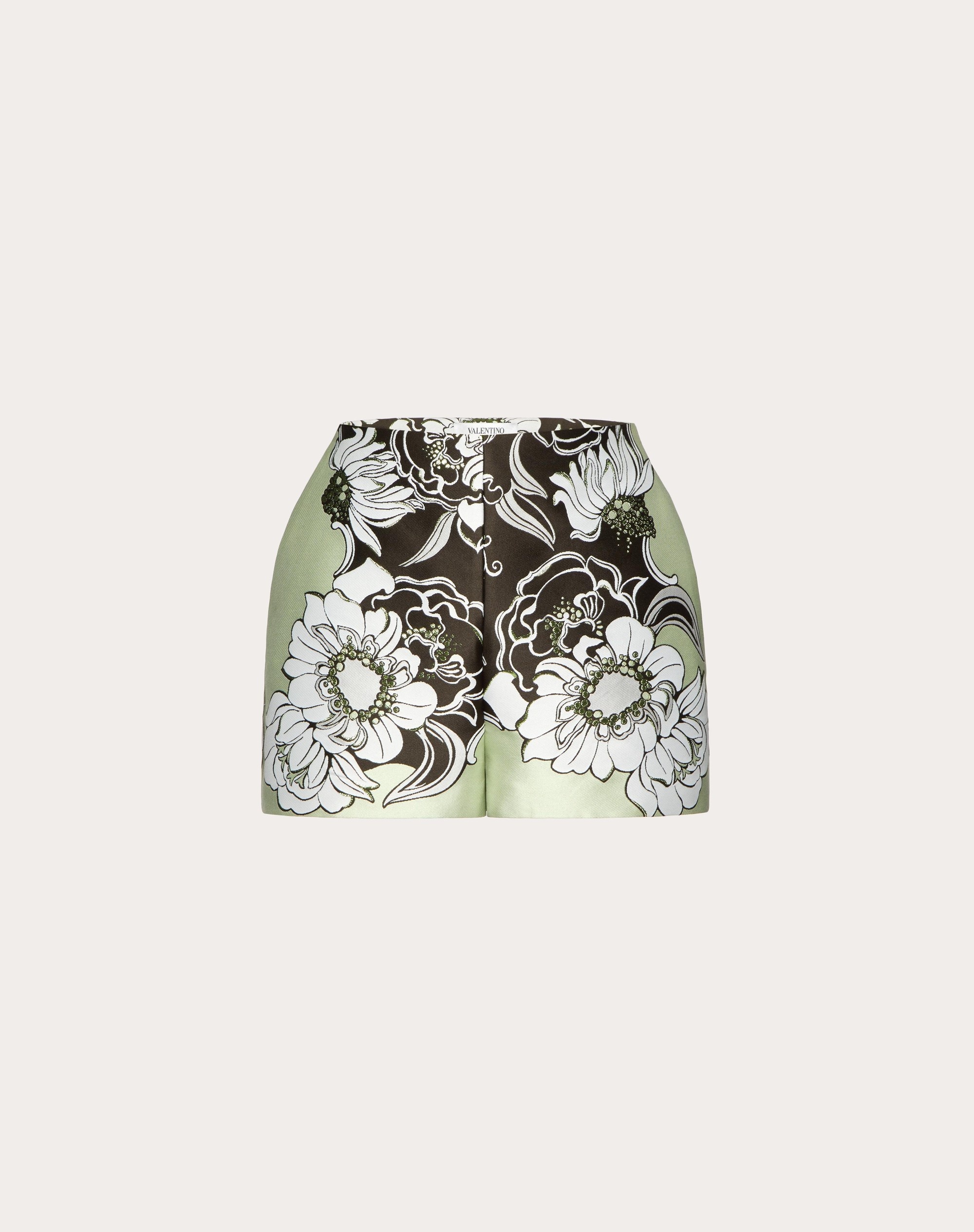 STREET FLOWERS DAISYLAND BROCADE SHORTS - 1