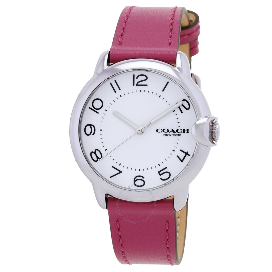 Coach ARDEN Quartz White Dial Ladies Watch 14503610 - 1