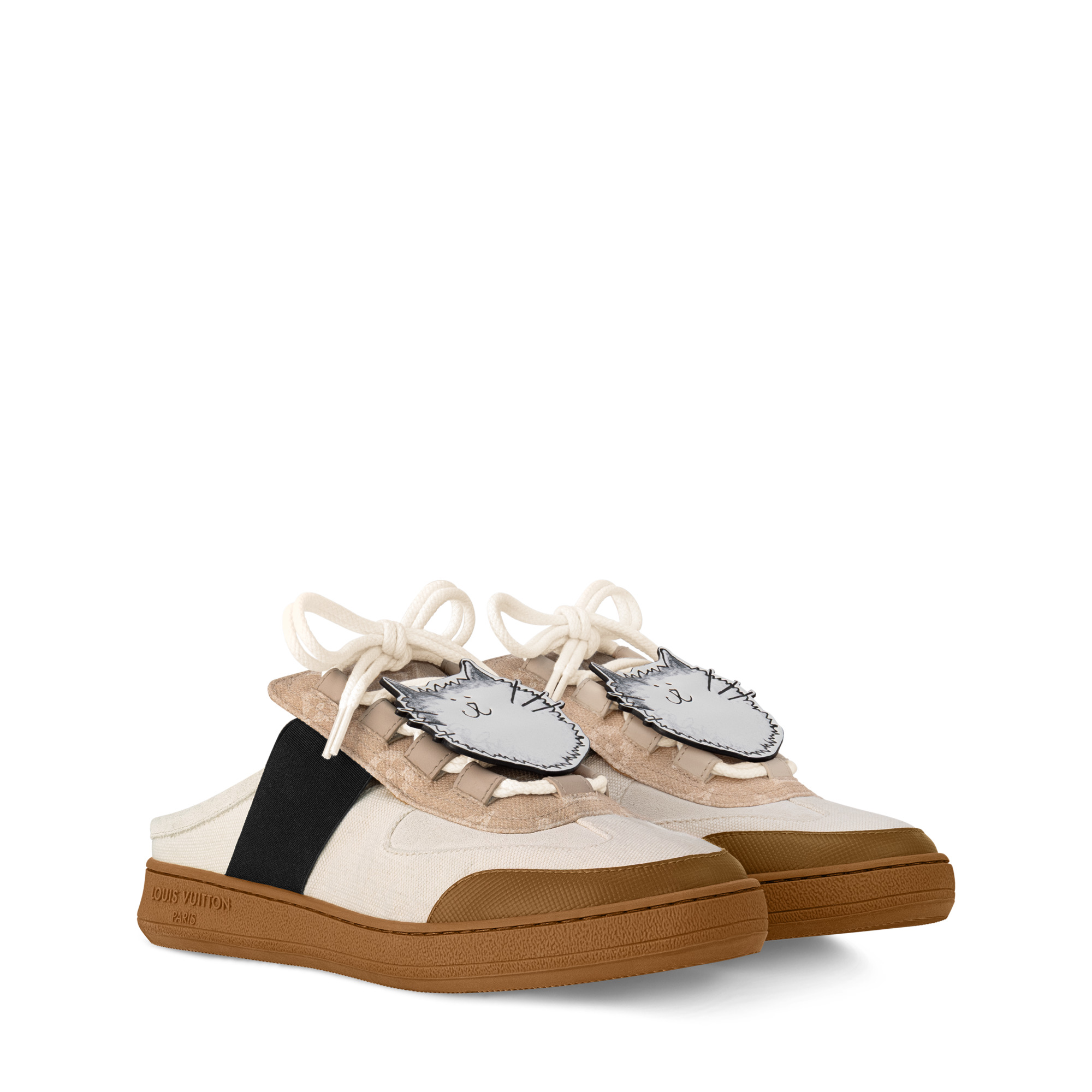 Lous Open Back Sneaker - 1