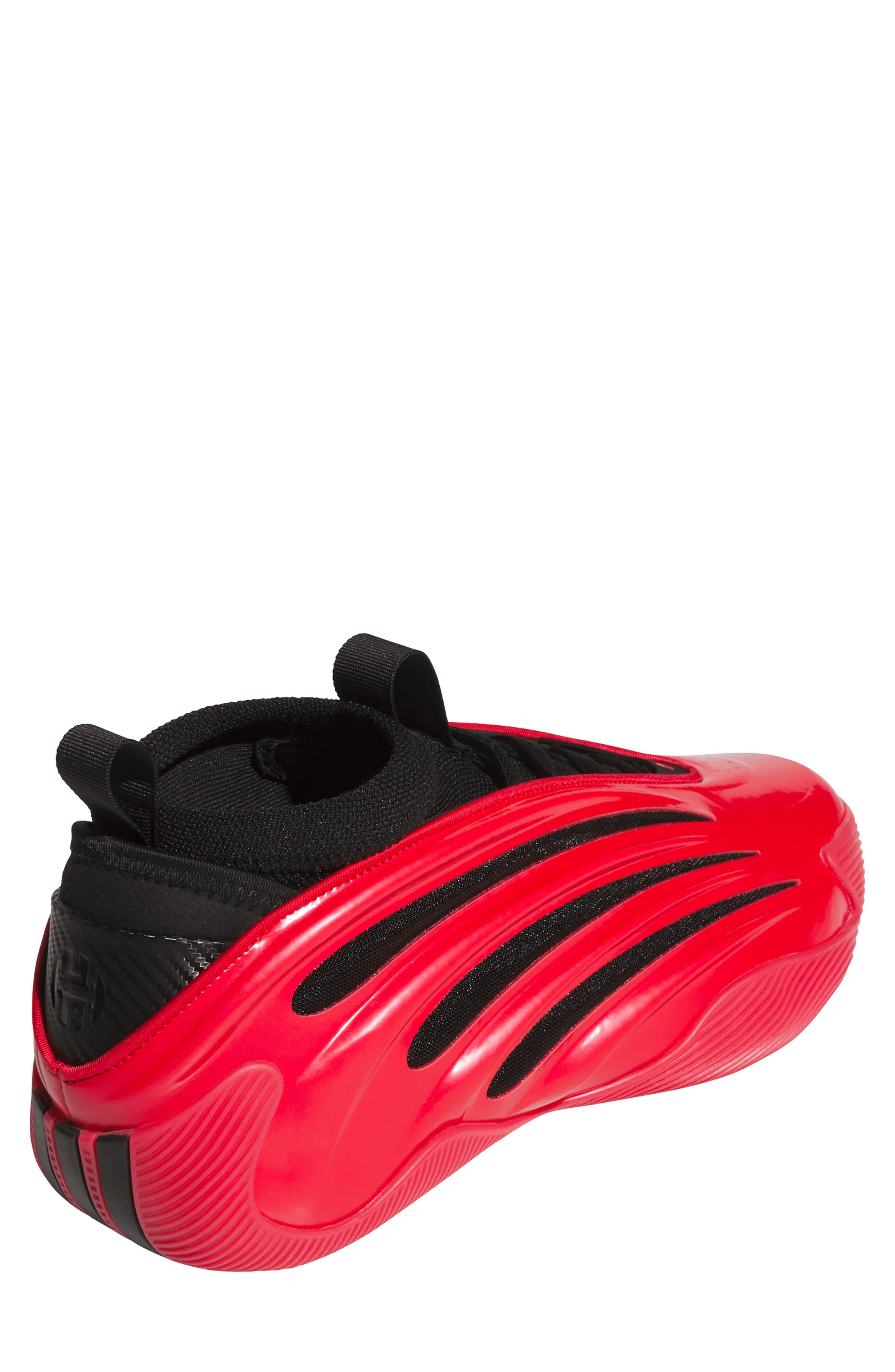 adidas Gender Inclusive Harden Volume 9 Basketball Shoe in Pure Ruby/Black/Lucid Blue at Nordstrom - 2