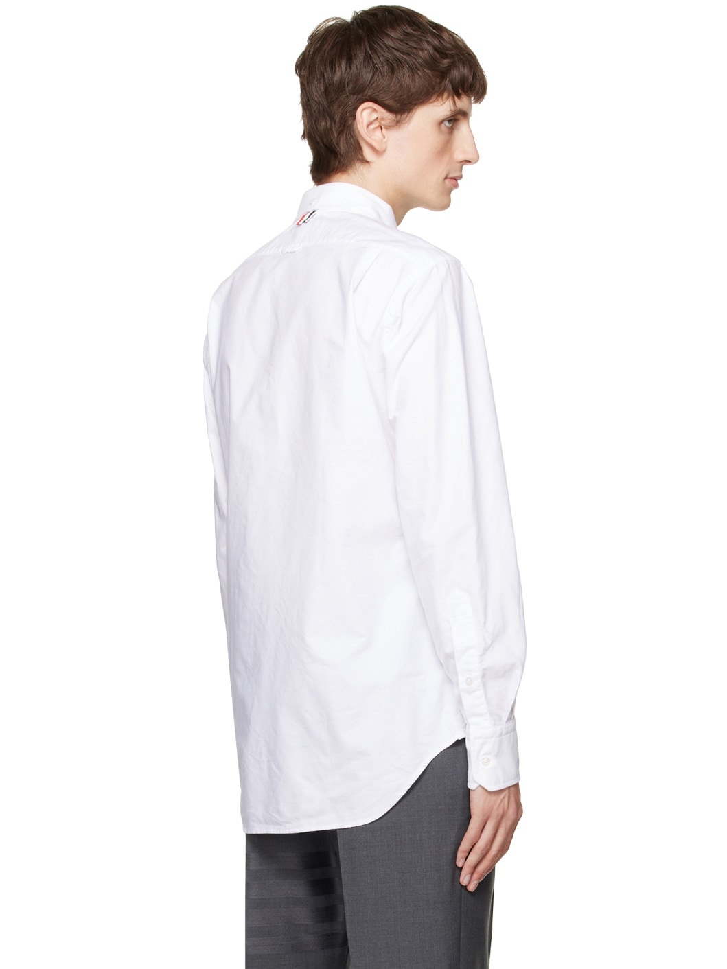 White Pocket Shirt - 3