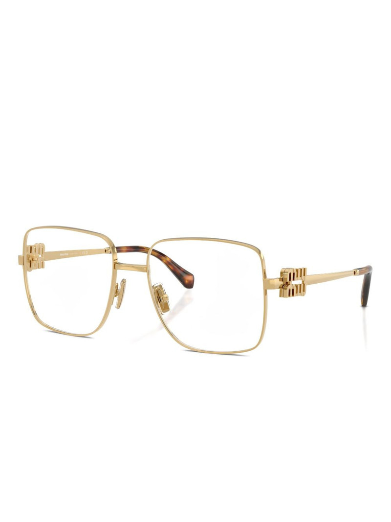 square-frame sunglasses 1