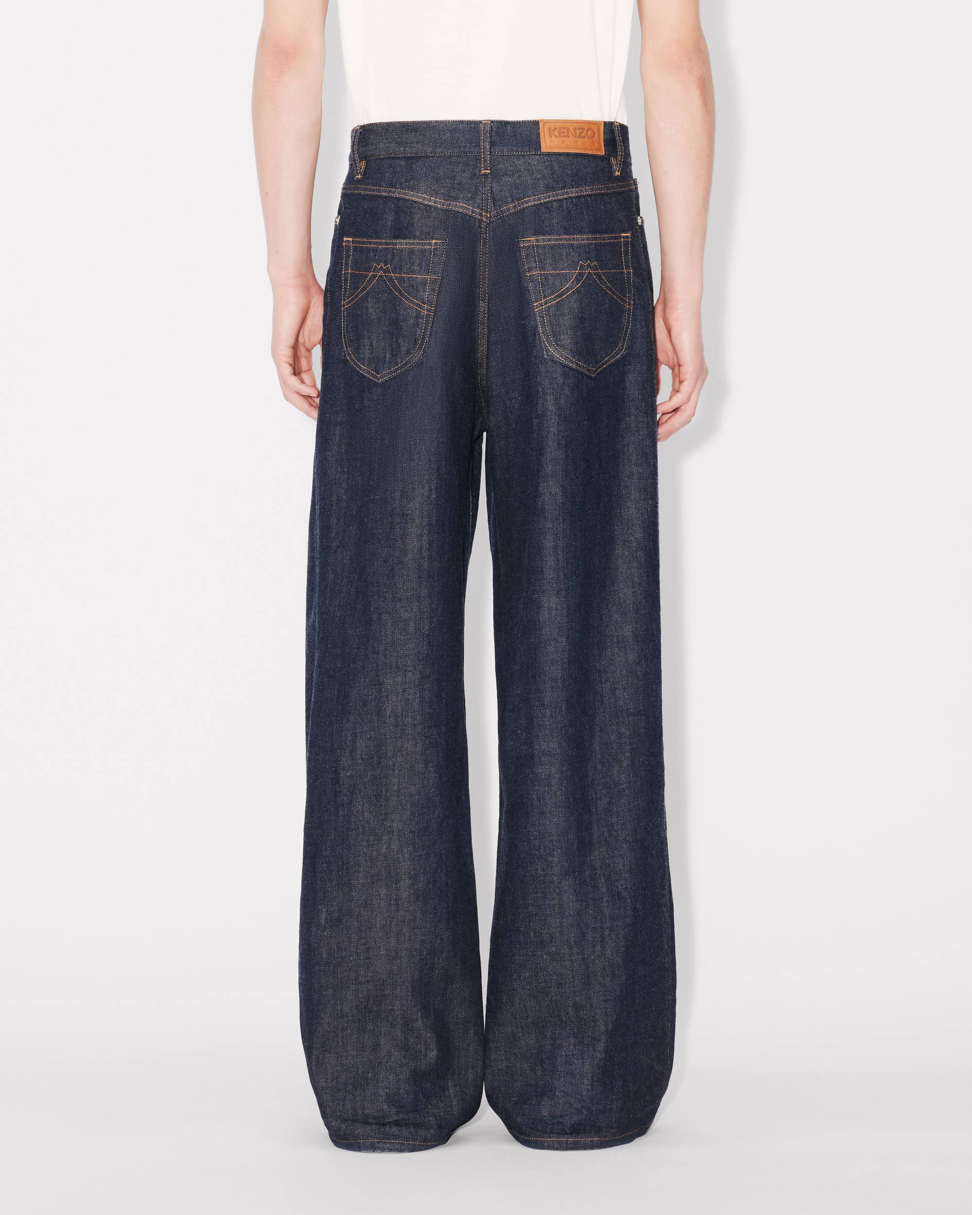 Buggy jeans in japanese denim - 4