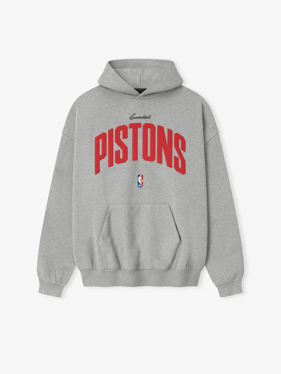 Pistons 90s Hoodie - 1