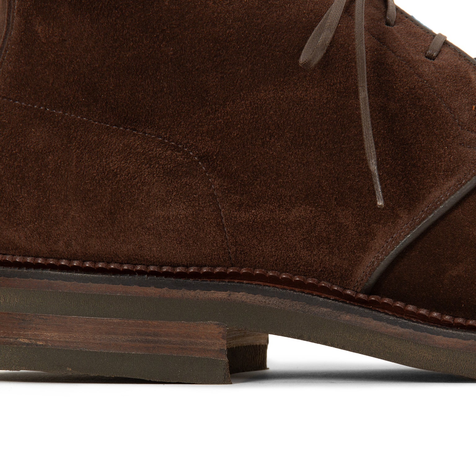 Uplands - Sepia Janus Calf Suede - 8