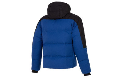 PUMA PUMA Colorblock Padded Down Jacket 'Blue' 537685-16 outlook