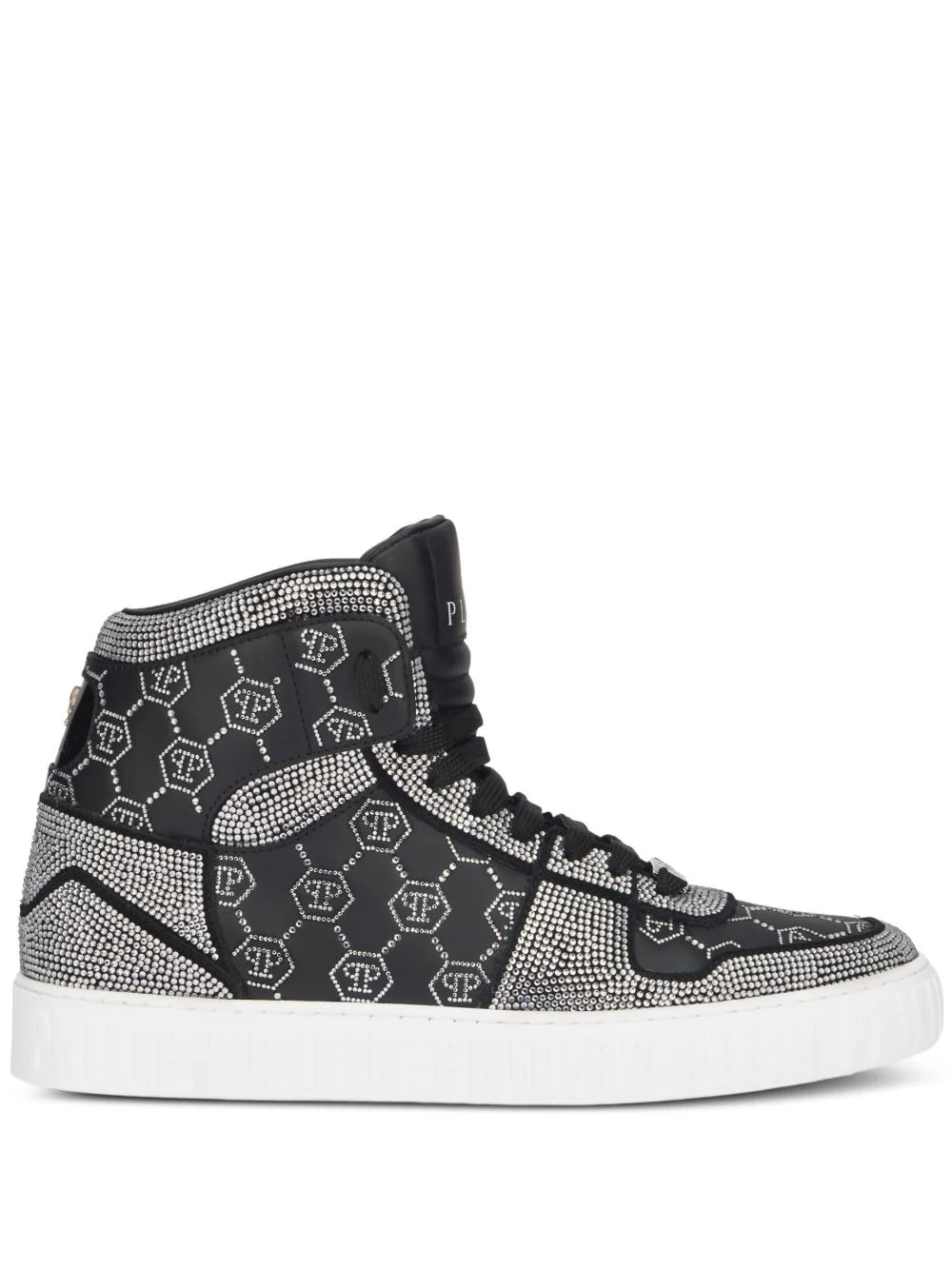 Carson monogram sneakers - 1