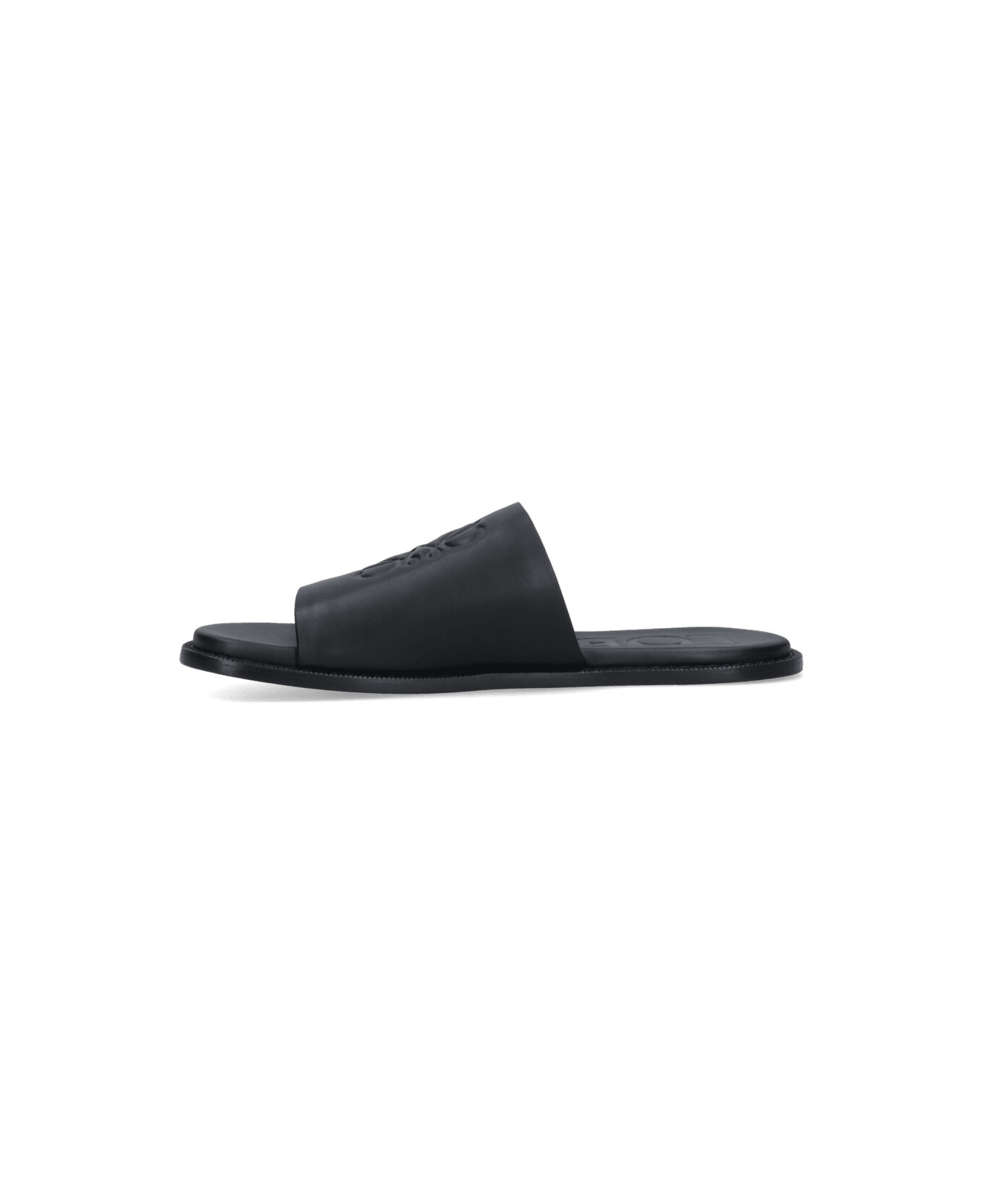 'anagram Flex' Slide Sandals - 3