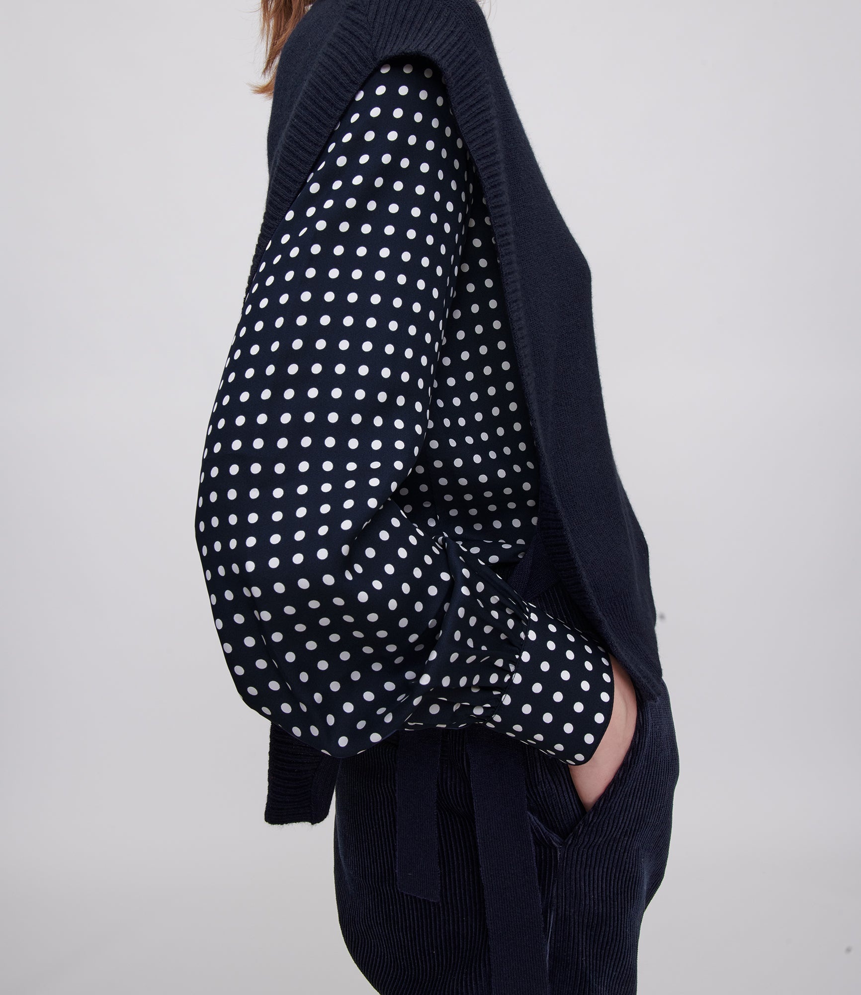 MATHILDE SLEEVELESS SWEATER - 6
