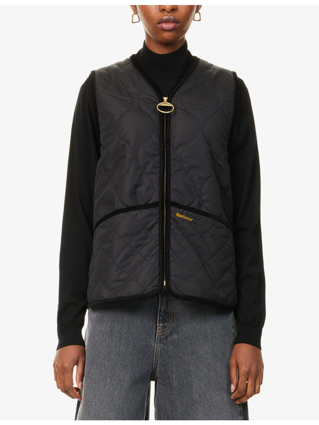 Klara Quilted Shell Gilet - 3