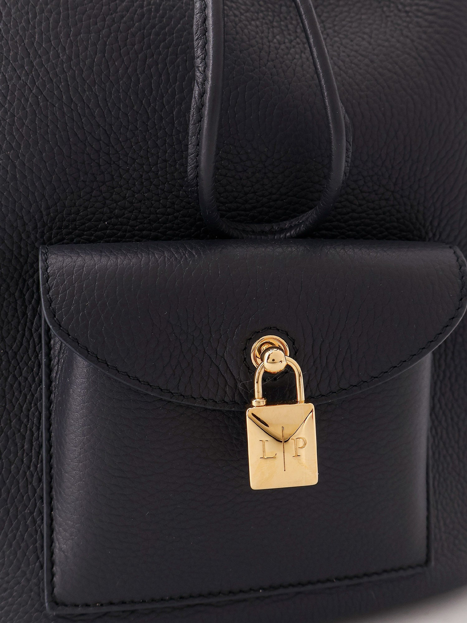 Loro Piana Women Extra Drawstring L27 Leather Backpack - 5