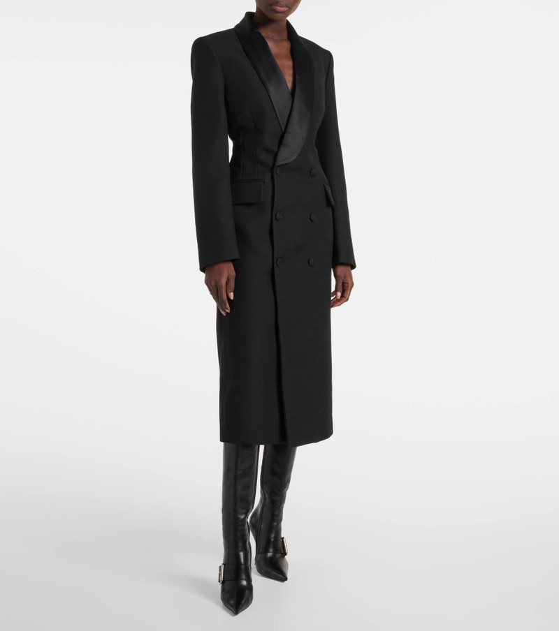 WARDROBE.NYC Wool midi dress outlook