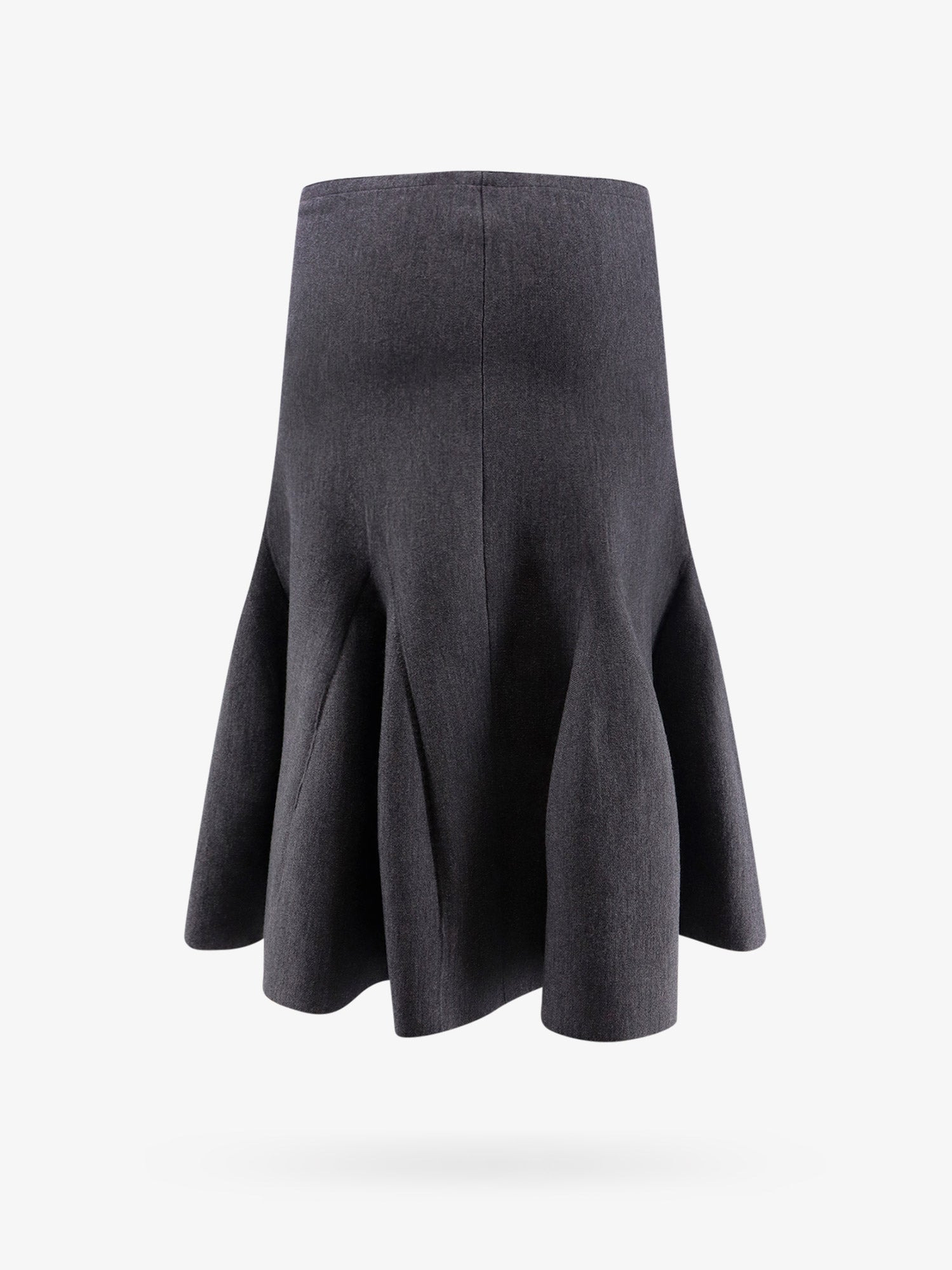 Virgin Wool Blend Skirt - 5