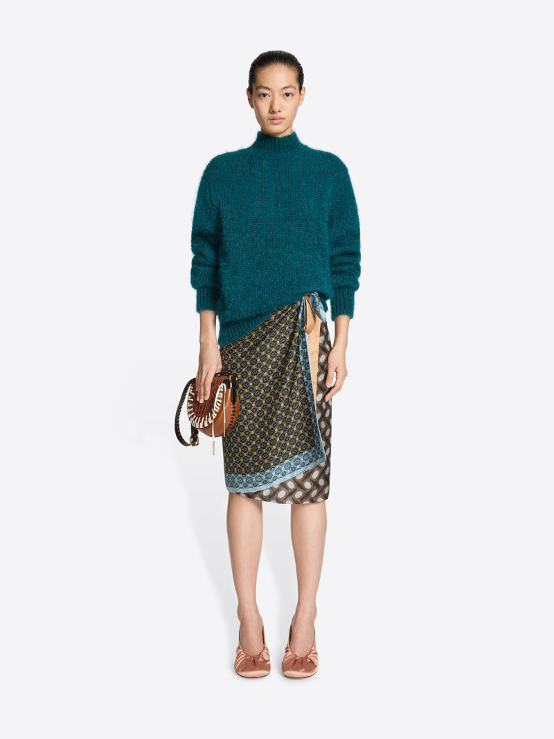 Dries Van Noten WRAP SCARF-SKIRT outlook