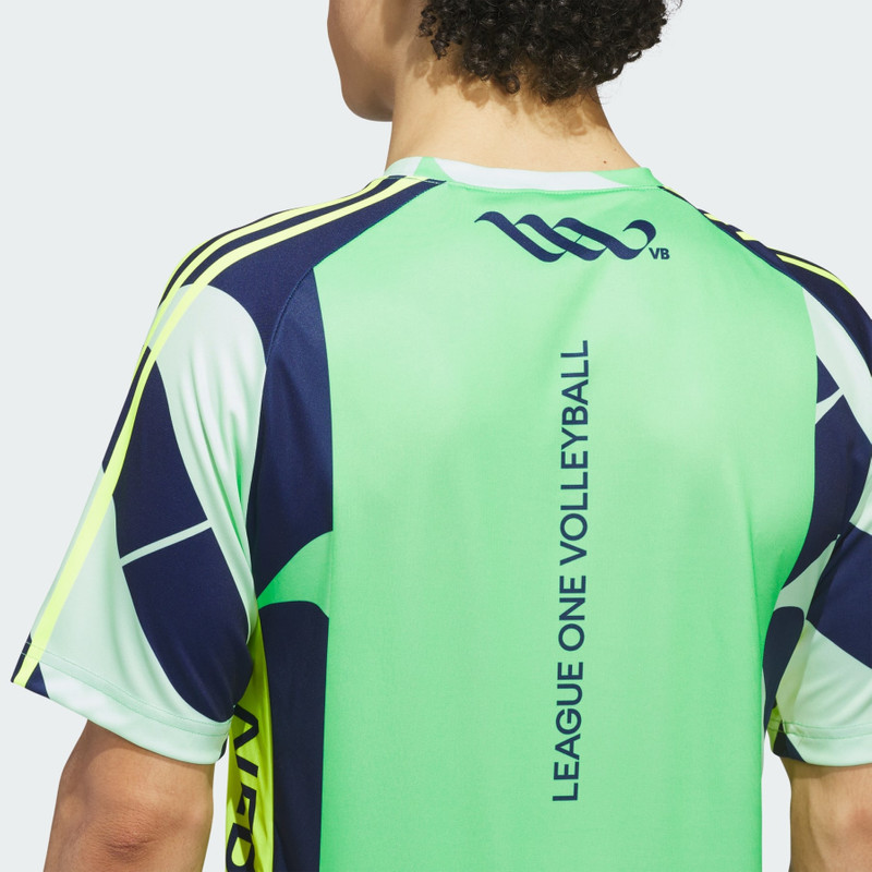 adidas x Nebraska LOVB Jersey 8