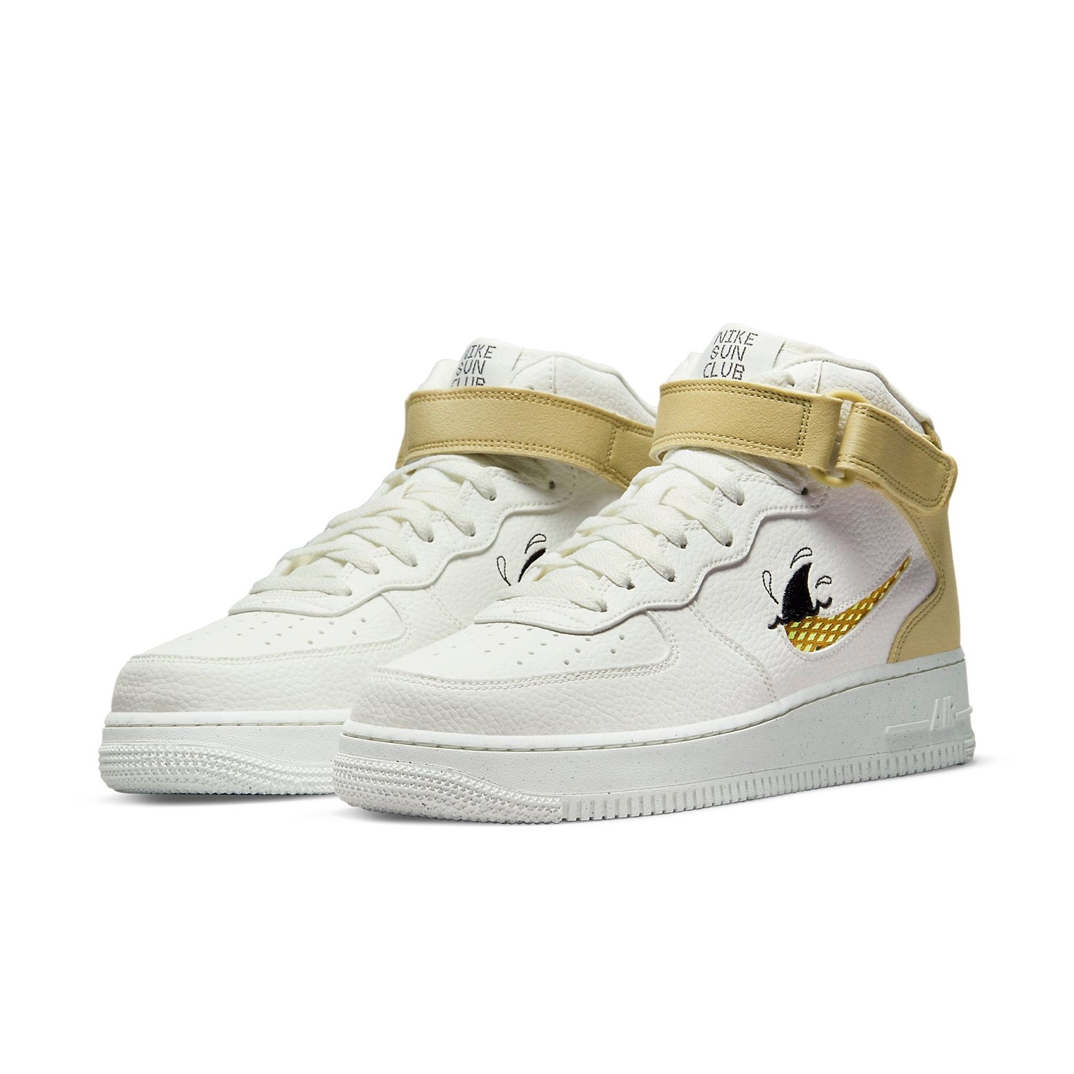 Nike Air Force 1 Mid '07 LV8 Next Nature 'Sun Club - White Shark's Fin' DM0119-100 - 3