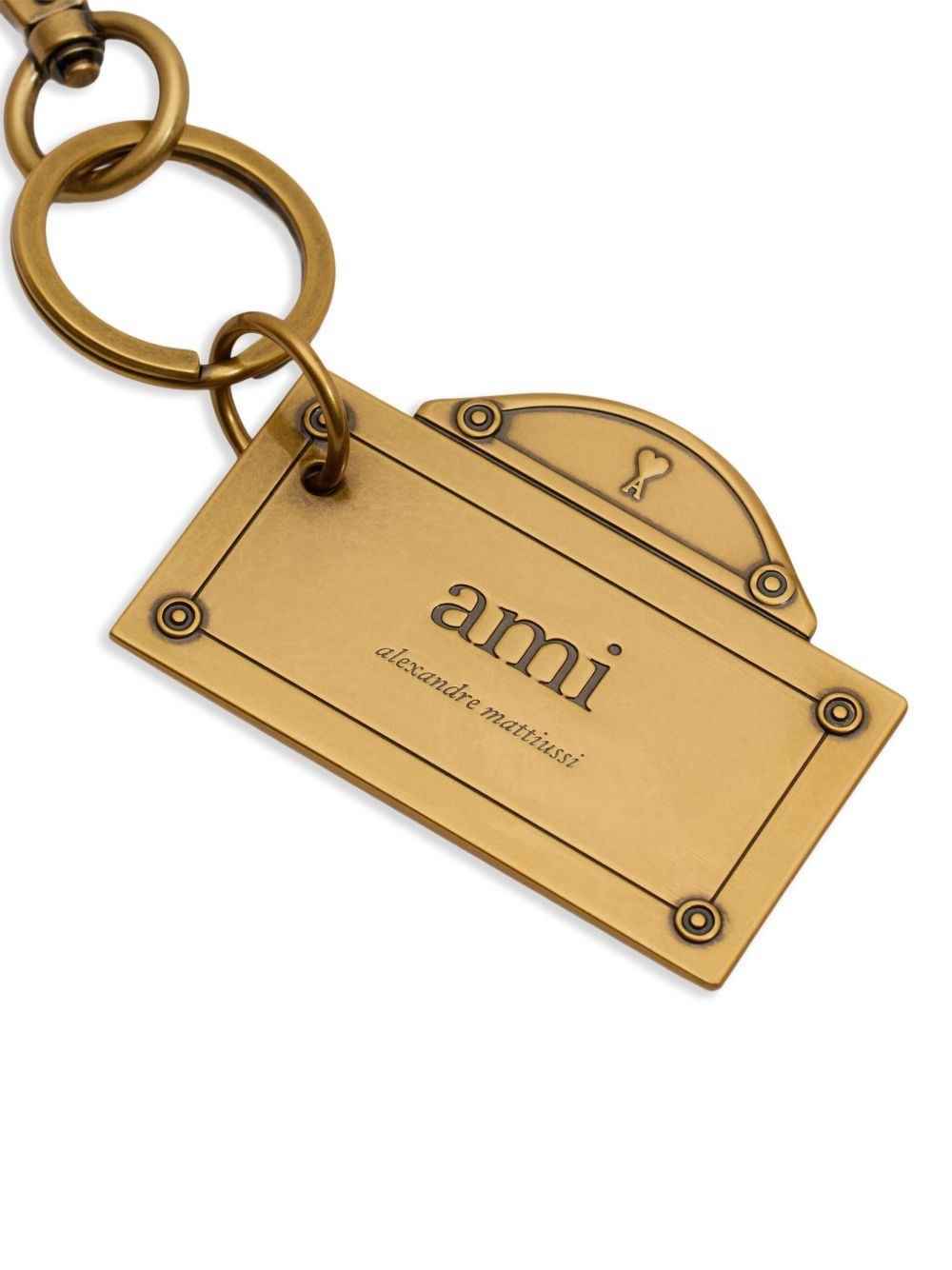 Street Plate keyring - 2