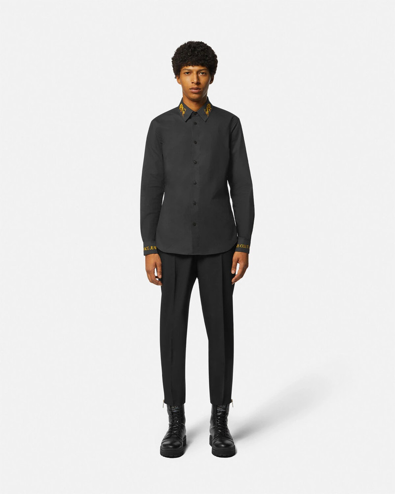 VERSACE JEANS COUTURE Watercolor Couture Logo Shirt outlook